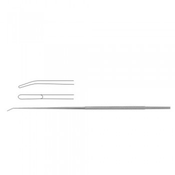 Rhoton Micro Dissector Spatula Shaped Stainless Steel, 18.5 cm - 7 1/4" Tip Size 1.5 mm